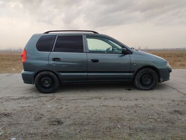 Mitsubishi: Mitsubishi Space Star: 2003 г., 1.6 л, Механика, Бензин, Минивэн — 4