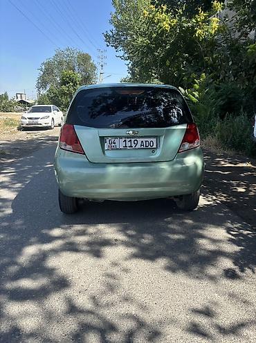 crv 2001: Chevrolet Aveo: 2004 г., 1.2 л, Механика, Бензин, Хэтчбэк — 6