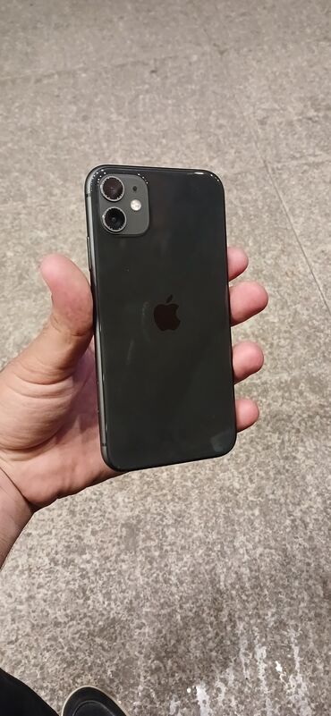 iphone 11 satış: IPhone 11, 128 ГБ, Черный, Face ID