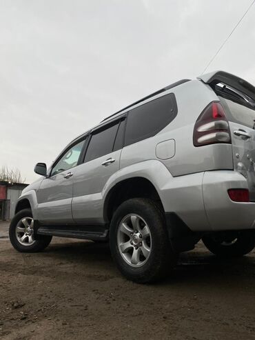 Toyota: Toyota Land Cruiser: 2003 г., 3 л, Автомат, Дизель, Внедорожник