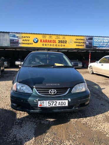 Toyota: Toyota Avensis: 2002 г., 1.8 л, Автомат, Бензин, Седан