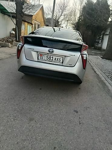 приус 2017: Toyota Prius: 2017 г., Автомат, Гибрид, Хэтчбэк — 4