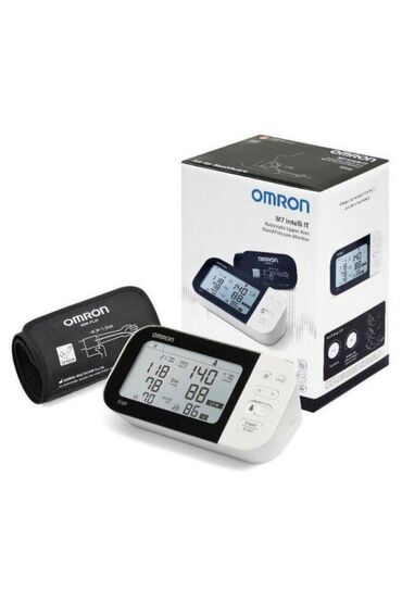 Слуховые аппараты: Təzyiq ölçən "OMRON" M7. Yapon firmasi tonometr. Tezyiq olcenin