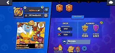 brawl stars 2: Brawl Stars hesabı – yüksək irəliləyiş və tam kolleksiya (2020) - — 7