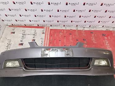 hond: Бампер Honda, Б/у, Оригинал — 2