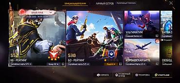 Другая женская одежда: Игровой аккаунт Free Fire Содержимое: - Одежда и скины: большая — 4
