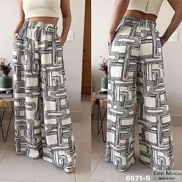 Pantalone: 🔥Ženske široke pantalone po super ceni 1750 din — 3