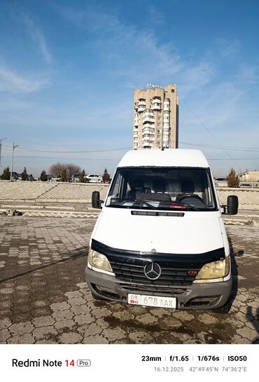 Mercedes-Benz: Mercedes-Benz Спринтер: 2001 г., 2.2 л, Механика, Дизель, Фургон — 7