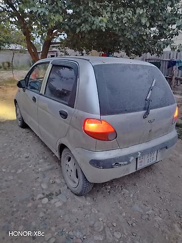модельки авто: Daewoo Matiz: 2000 г., 0.8 л, Вариатор, Бензин, Хэтчбэк — 3