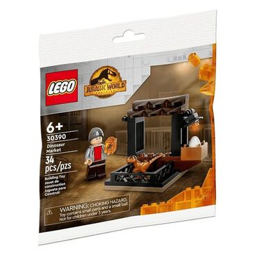 usaq ucun belekler: LEGO Jurassic World 30390 Dinosaur Market
maraqlananlar elaqe saxlasin
