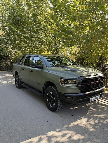 Dodge Ram 1500: 2020 г., 5.7 л, Автомат, Бензин, Пикап