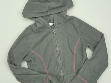 elegancka bluzka z falbanami: Sweatshirt, 8 years, 122-128 cm, condition - Very good