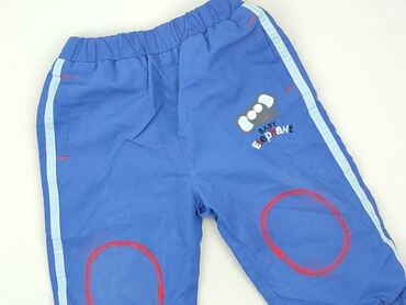 legginsy z siatka po boku: Sweatpants, 12-18 months, condition - Good