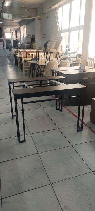 Столы для зала: 3 метровый стол трансформер "Лофт" длина от 51 см до 308 см ширина на — 13