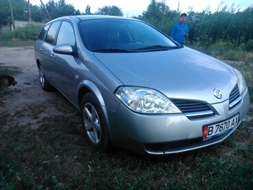 Nissan: Nissan Primera: 2003 г., 1.9 л, Механика, Дизель, Универсал