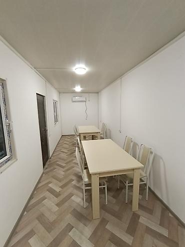 Контейнеры: Modul konteyner – sahə mətbəxi/istirahət otağı Məhsul təsviri: - 40 — 5