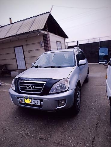 чанган уни к: Chery Tiggo (T11): 2012 г., 1.6 л, Кол менен иштөөчү, Бензин, Жол тандабас — 1