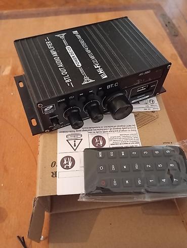 lil solid dual: TƏZƏ BTL HiFi Out Audio Amplifier 35azn 55azn 75azn AK-380 – — 2