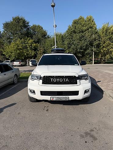 глушитель на матиз цена: Toyota Sequoia: 2018 г., 5.7 л, Автомат, Бензин, Внедорожник — 4