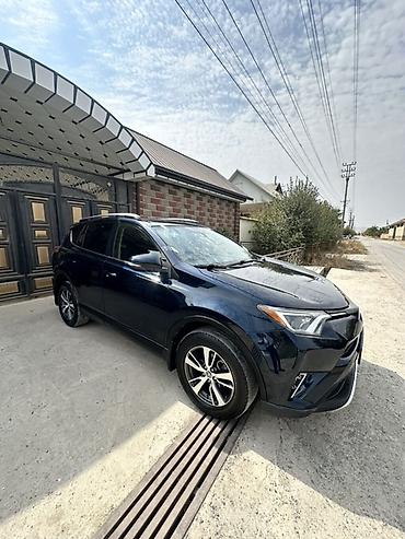 jac s7: Toyota RAV4: 2017 г., 2.5 л, Автомат, Бензин, Кроссовер — 1