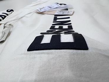 футболка hba: Мужские футболки ESSENTIALS Fear of God Доступен только в XXL размере — 7