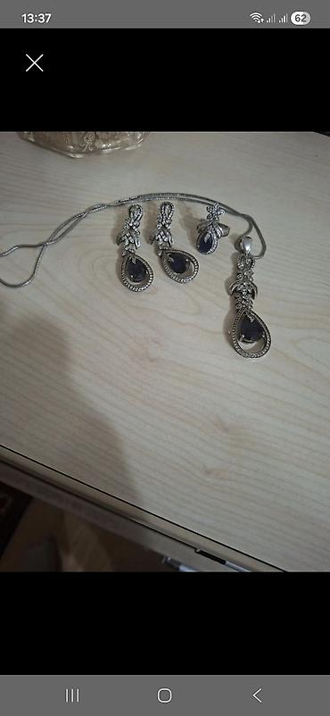 Zərgərlik dəstləri: Gümüş — 1