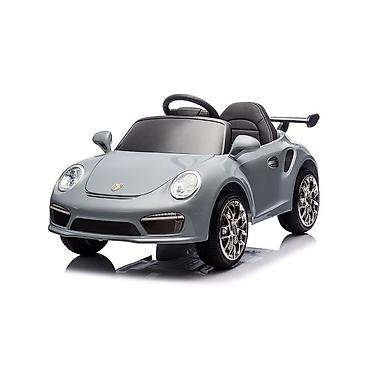 decathlon papuce: Porsche RUF CTR3 – dečiji automobil na akumulator, siva boja Šifra — 1
