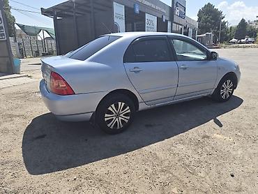 toyota corolla 2007: Toyota Corolla: 2004 г., 1.6 л, Механика, Бензин, Седан — 3