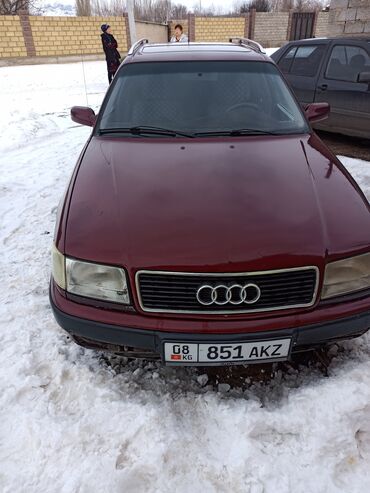audi 6: Audi S4: 1992 г., 2.6 л, Механика, Бензин, Универсал