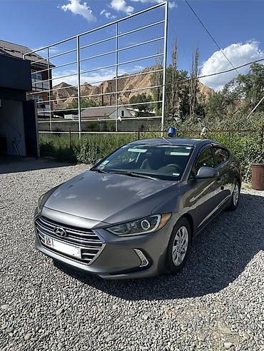385 55: Hyundai Elantra: 2018 г., 2 л, Типтроник, Бензин, Седан — 1