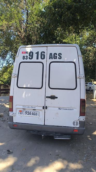 sprinter 2 2: Mercedes-Benz Спринтер: 2002 г., 2.7 л, Механика, Дизель, Бус — 4