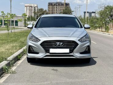 машина хюндай: Hyundai Sonata: 2018 г., 2 л, Автомат, Газ, Седан
