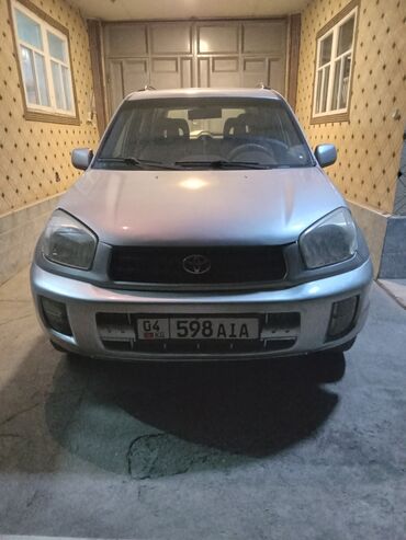 toyota hilux surf 2 7: Toyota RAV4: 2001 г., 2 л, Механика, Бензин, Жол тандабас