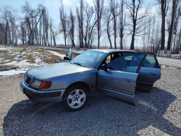 Audi: Audi 100: 1992 г., 2.6 л, Механика, Газ, Седан