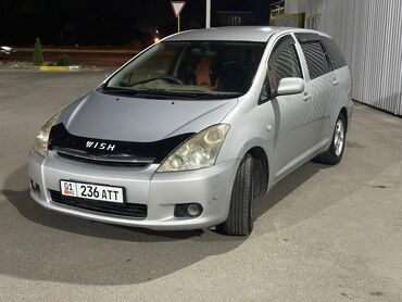 Toyota: Toyota WISH: 2003 г., 1.8 л, Автомат, Бензин, Минивэн