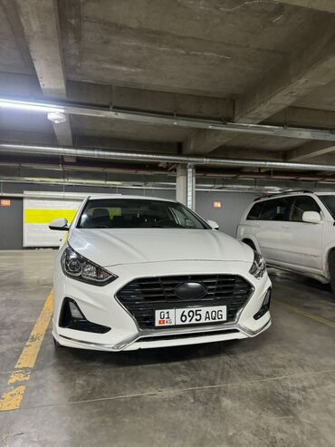 пушстарт: Hyundai Sonata: 2017 г., 2 л, Автомат, Газ