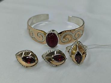 Серебряные наборы украшений: Набор украшений, Проба 925, Женские, Новый — 7