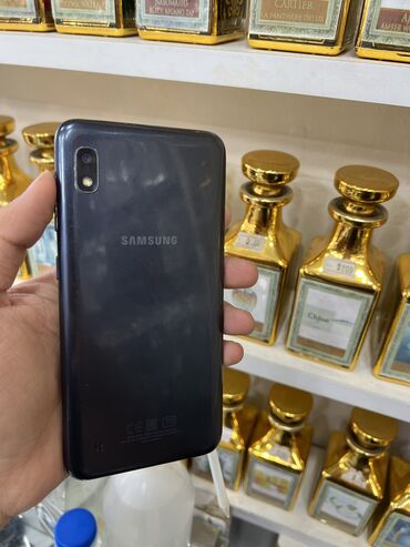 samsung a10 plata: Samsung A10, 32 GB, rəng - Qara