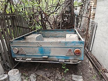 Прицепы и полуприцепы: Прицеп, Бортовой, 4 т, Б/у — 5