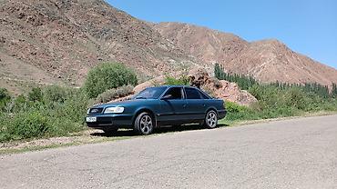 аудио касеты: Audi 100: 1992 г., 2.3 л, Бензин, Седан — 4