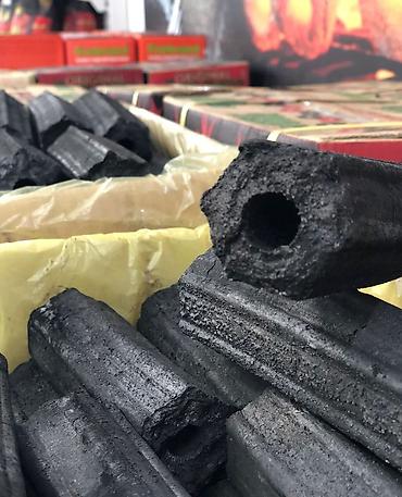 Угольные брикеты: Древесный уголь Уголь для шашлыка уголь для жарки мяса подходит для — 15