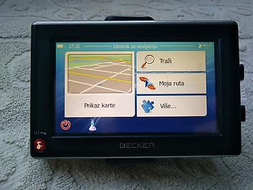 postolje za racunar: Becker -nove mape auto, kamion-kompletna gps becker 4,3 inča sa — 7