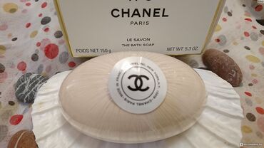 qadın ətirləri: Sabun Parfum Chanel N5 original teze korobkasinda