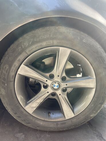 диски разноширокие на бмв х6: Литые Диски R 16 BMW, Комплект, отверстий - 5, Б/у
