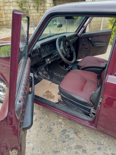 təkər 16 c: VAZ (LADA) 2107: 1.6 l | 2005 il Sedan