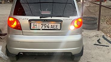 Daewoo: Daewoo Matiz: 2007 г., Механика, Хэтчбэк — 3