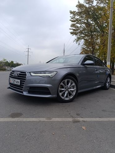 лампы лед: Audi A6: 2018 г., 2 л, Автомат, Бензин, Седан