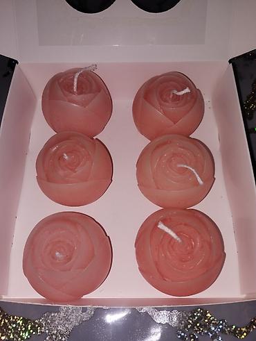 Şamlar: Şam Fiqurlu, Parafin — 5