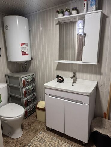 Долгосрочная аренда домов: 50 м², 3 комнаты, Парковка, Забор, огорожен, Амбарная — 12