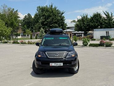 Lexus: Lexus GX: 2003 г., 4.7 л, Автомат, Бензин, Внедорожник